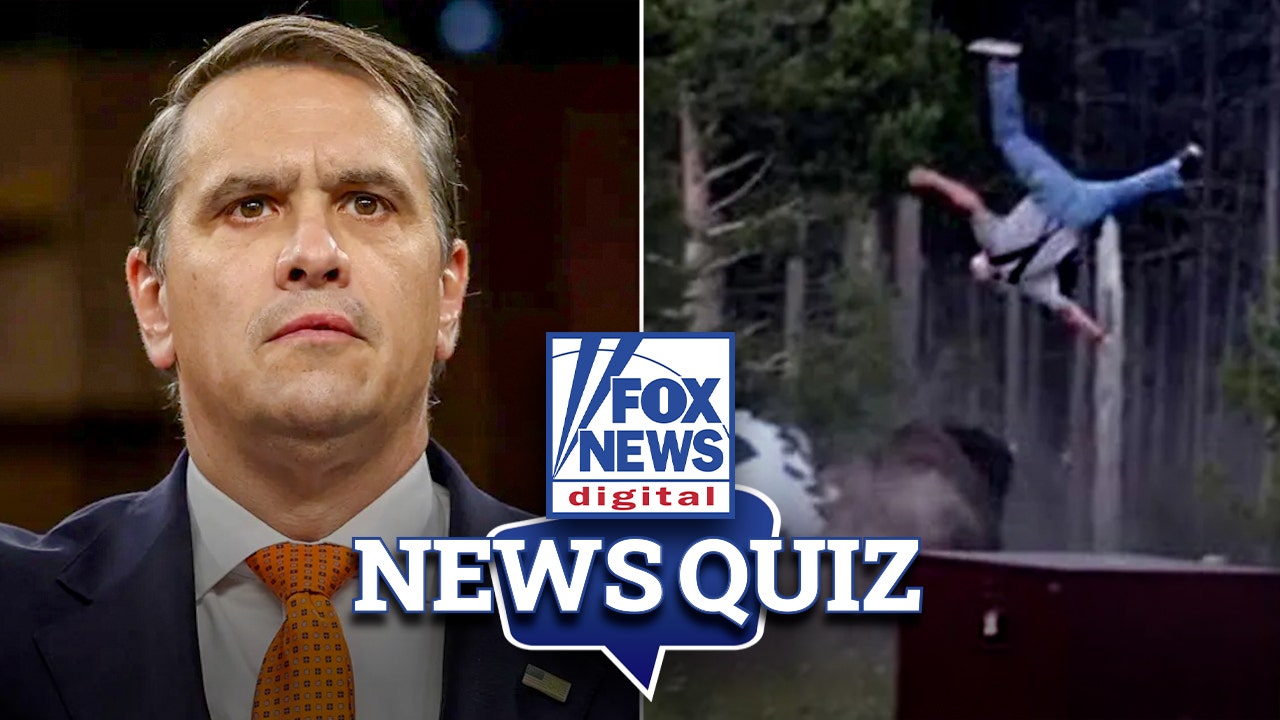 Fox News Digital’s News Quiz: July 17, 2026 Fox News Digital’s News Quiz: July 17, 2026
