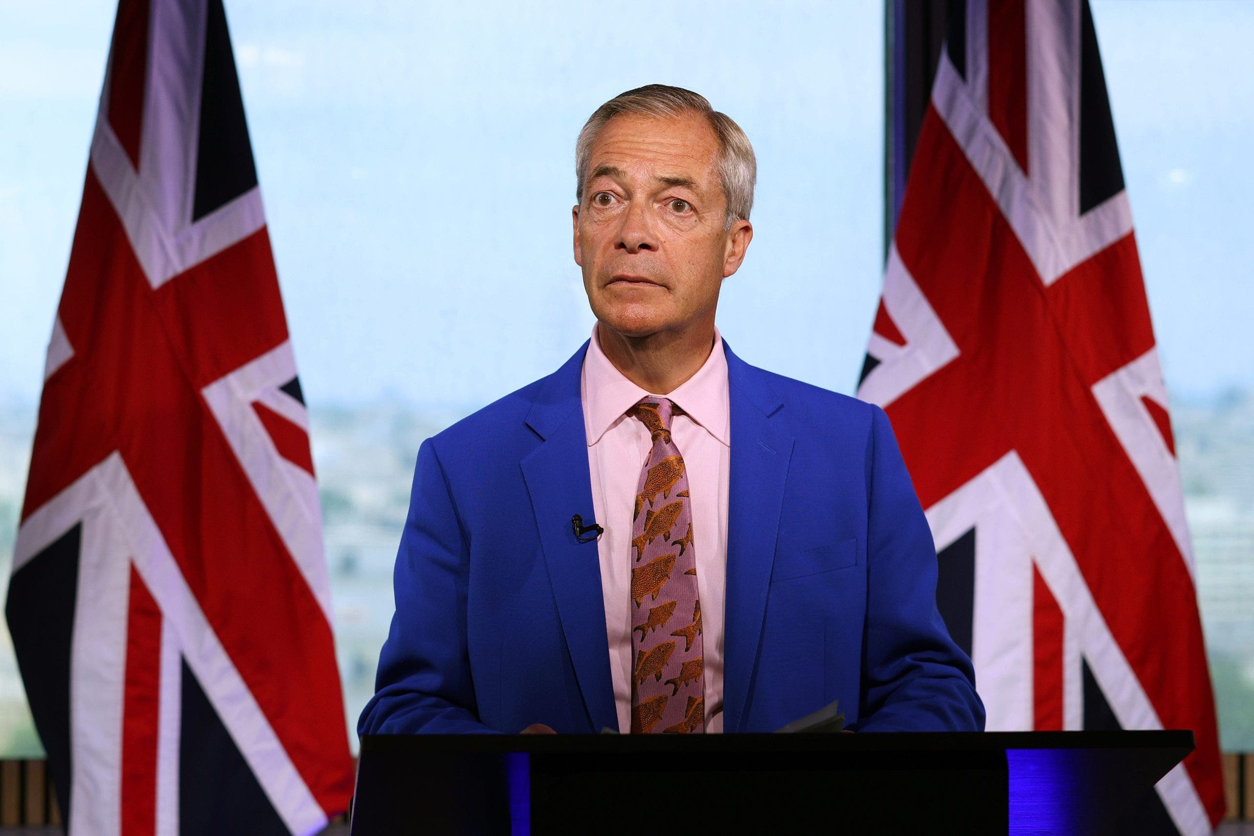 UK man accused of planning terrorism acts against Nigel Farage also charged in murder of another politician UK man accused of planning terrorism acts against Nigel Farage also charged in murder of another politician