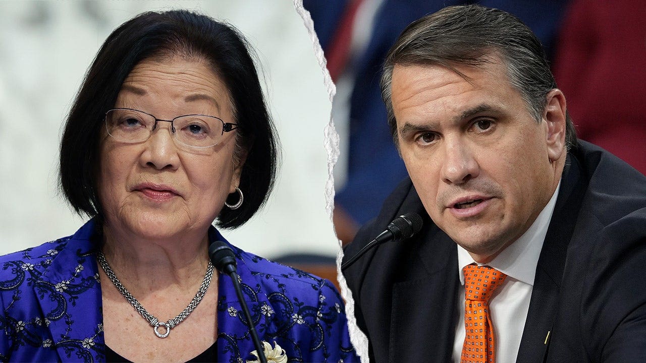 Sen. Mazie Hirono mocked for sexual harassment questions at hearing Sen. Mazie Hirono mocked for sexual harassment questions at hearing