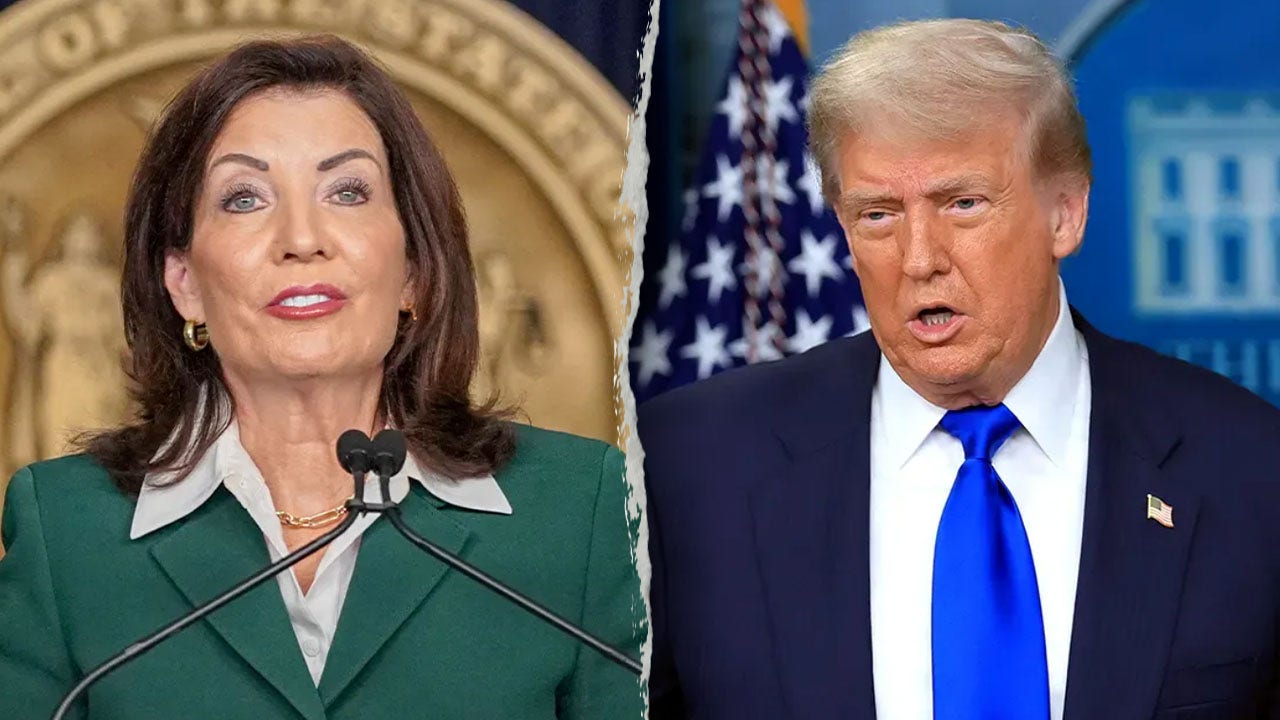 Trump’s Labor strike force deploys to New York to weed out staggering million per day in fraud Trump’s Labor strike force deploys to New York to weed out staggering million per day in fraud
