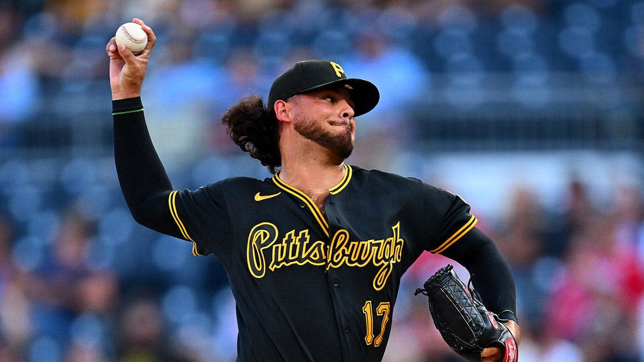 Jared Jones pulled from perfect game bid by Pirates after six innings Jared Jones pulled from perfect game bid by Pirates after six innings