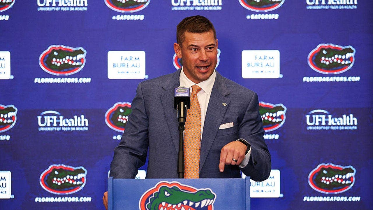 Florida coach brings laughs, no filter and Lane Kiffin comparison rebuttal to first SEC media days Florida coach brings laughs, no filter and Lane Kiffin comparison rebuttal to first SEC media days