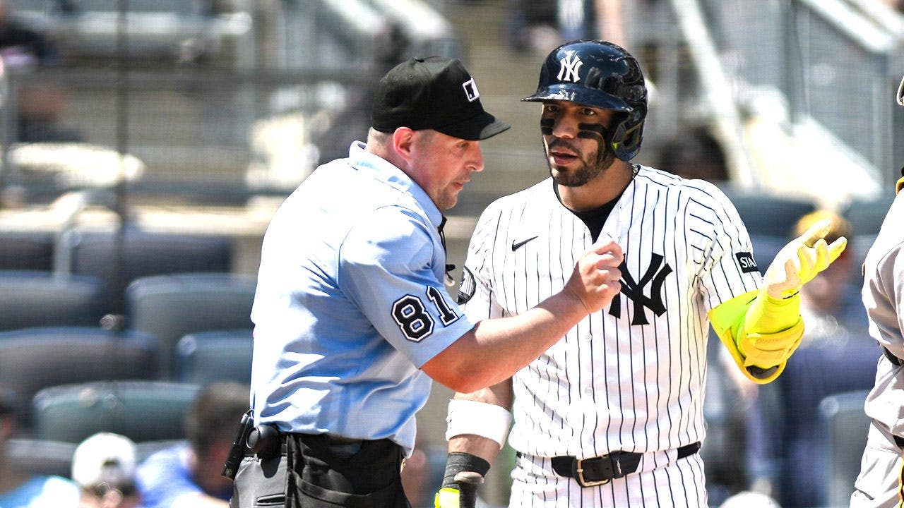 Jose Caballero’s latest pitch-clock saga results in insane hot mic moment Jose Caballero’s latest pitch-clock saga results in insane hot mic moment