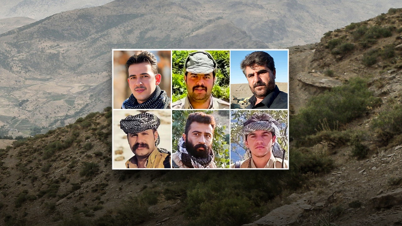 IRGC kills six Kurdish Peshmerga in Iran border ambush, PDKI says IRGC kills six Kurdish Peshmerga in Iran border ambush, PDKI says