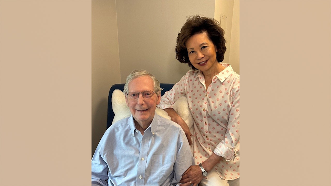 McConnell out of hospital, still not 'medically cleared' to return to Senate
