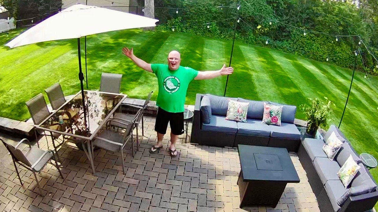 Why the perfect lawn is the ultimate status symbol for American men Why the perfect lawn is the ultimate status symbol for American men