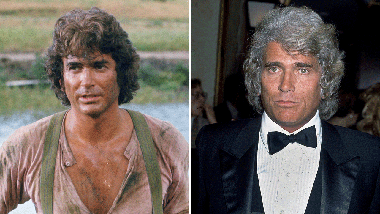 A split of Michael Landon on Little House and in 1990
