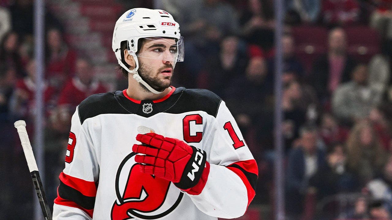 Devils star Nico Hischier saved a family while boating Devils star Nico Hischier saved a family while boating