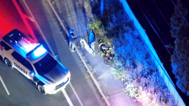 West Coast state sheriff's bait bike sting snares dozens of alleged thieves in just months