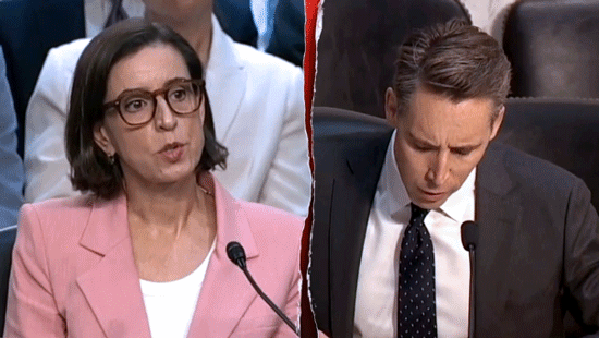 Hawley erupts at Biden pardon attorney over Dylann Roof clemency push