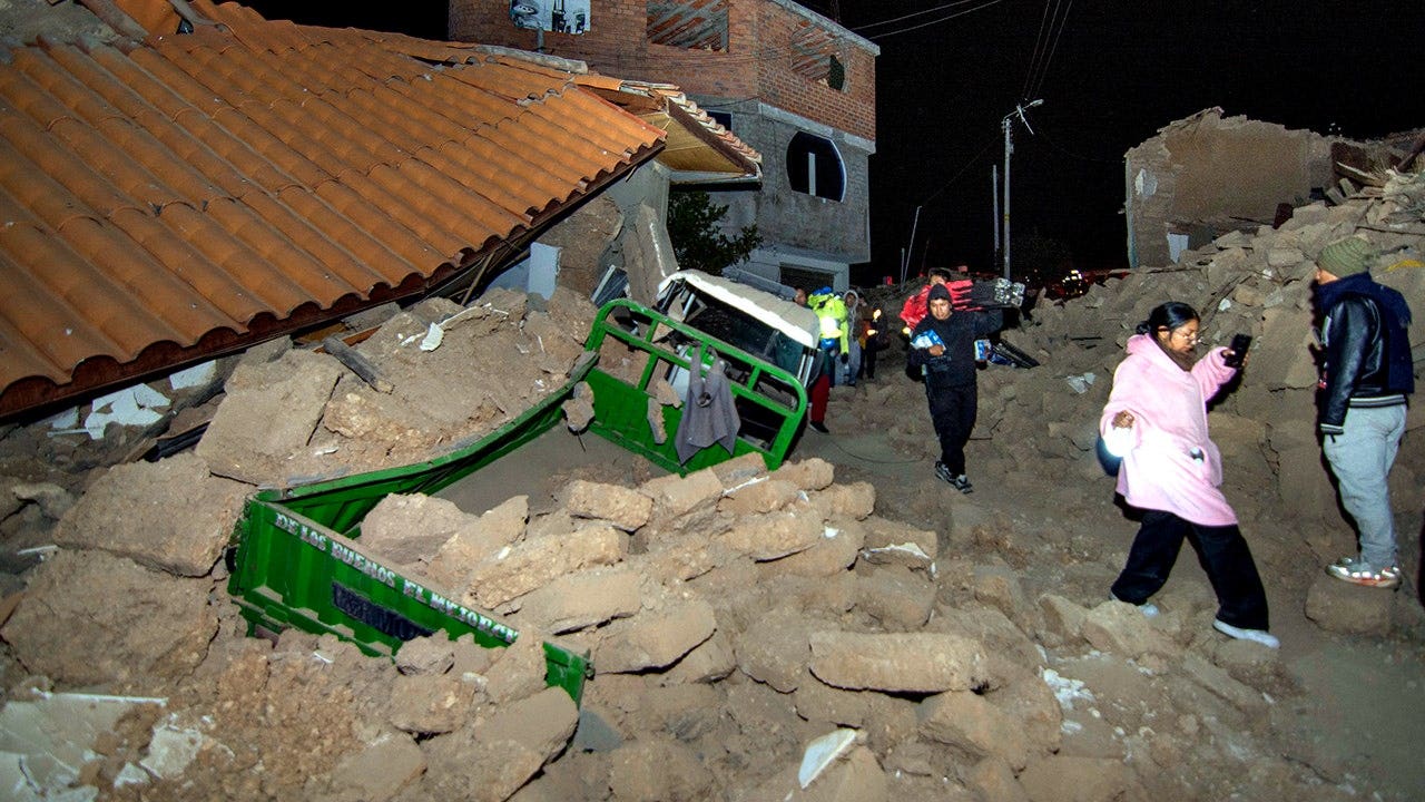 Earthquake shakes Peru’s Andes region, killing at least 5, displacing hundreds Earthquake shakes Peru’s Andes region, killing at least 5, displacing hundreds