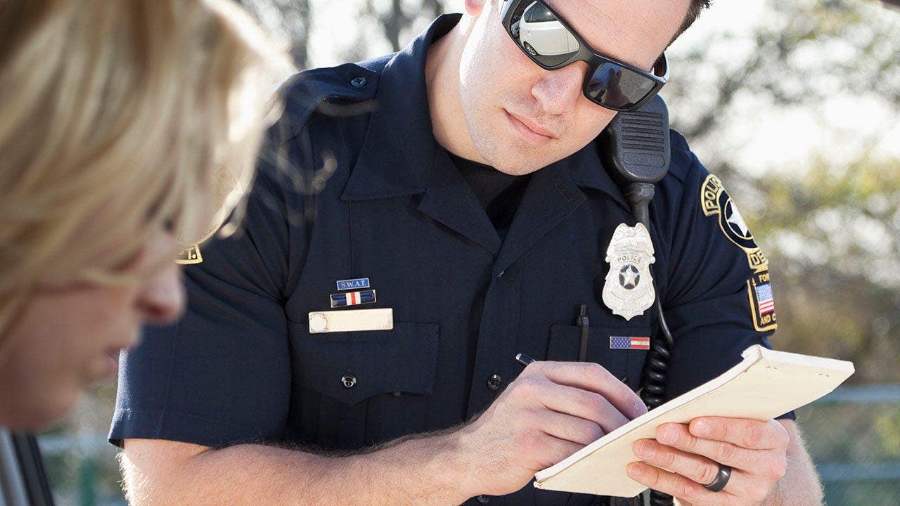 The police chief resigned after allegations that he was caught having an affair with the suspect’s wife The police chief resigned after allegations that he was caught having an affair with the suspect’s wife