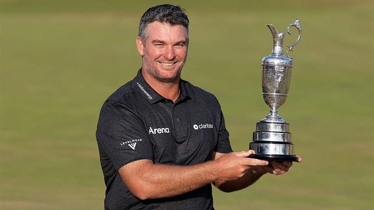 Ryan Fox details how he had to negotiate the Claret Jug onto his flight after Open Championship victory Ryan Fox details how he had to negotiate the Claret Jug onto his flight after Open Championship victory