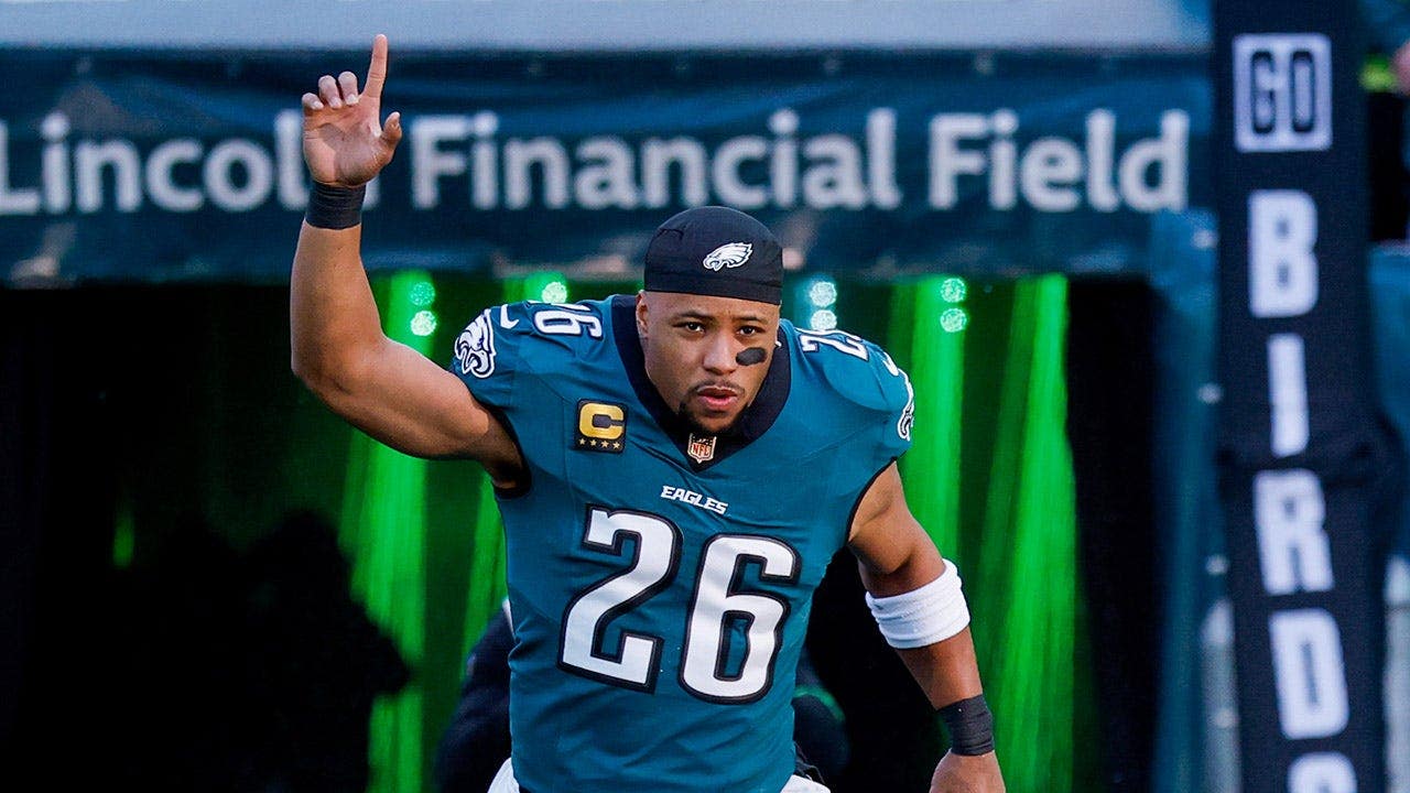Saquon Barkley tackling streaming maze as NFL keeps growing worldwide: ‘I’m all about eyes’ Saquon Barkley tackling streaming maze as NFL keeps growing worldwide: ‘I’m all about eyes’