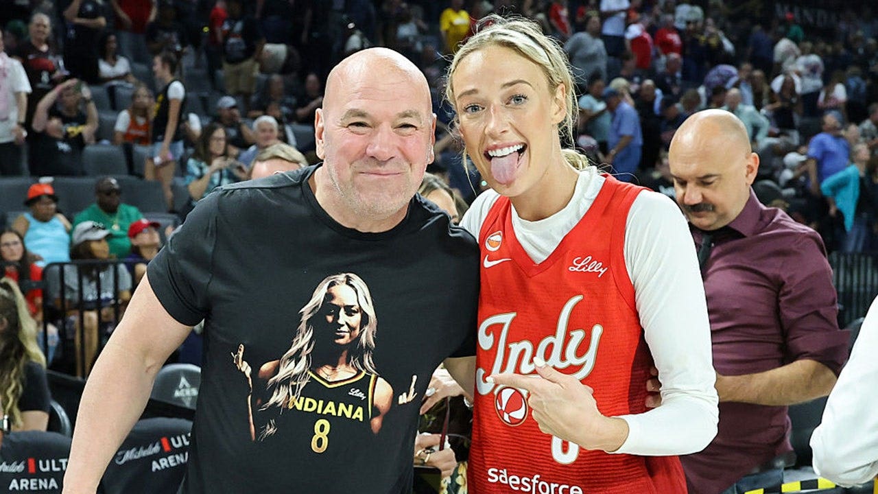 Sophie Cunningham went from UFC 329 Octagon girl to torching the Las Vegas Aces in under 24 hours Sophie Cunningham went from UFC 329 Octagon girl to torching the Las Vegas Aces in under 24 hours