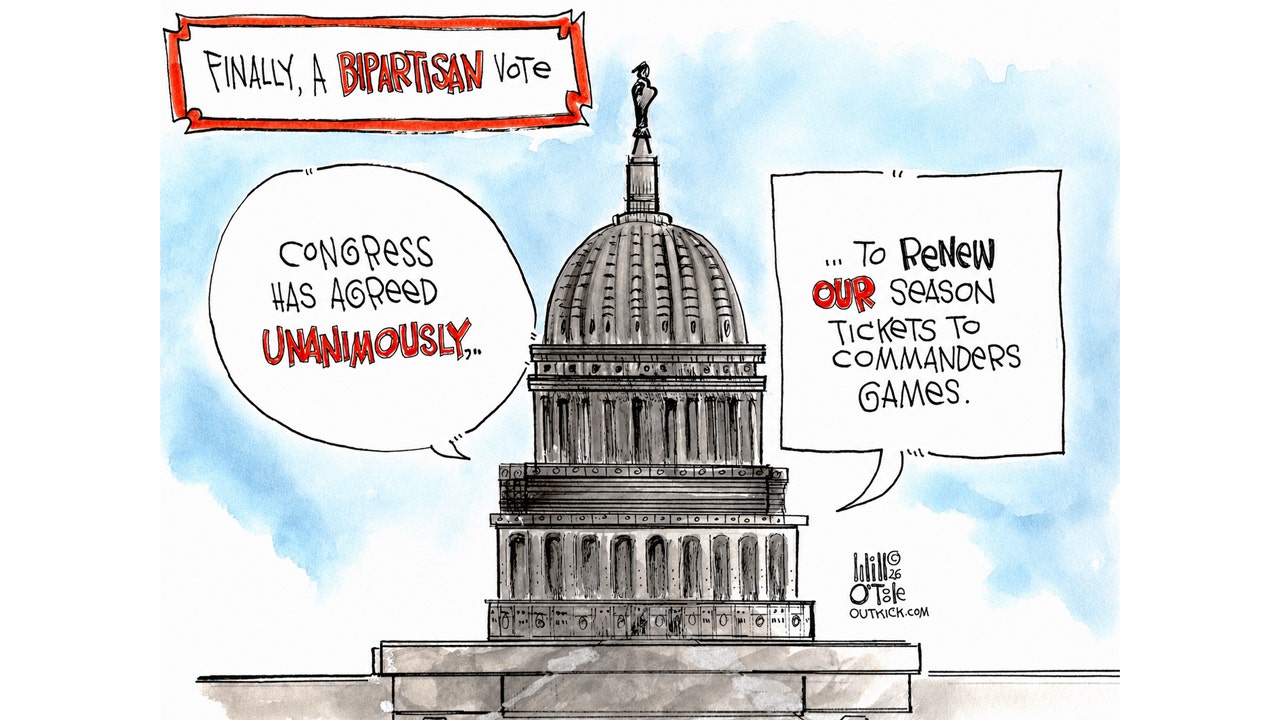 Sports cartoons of the day - Fox News