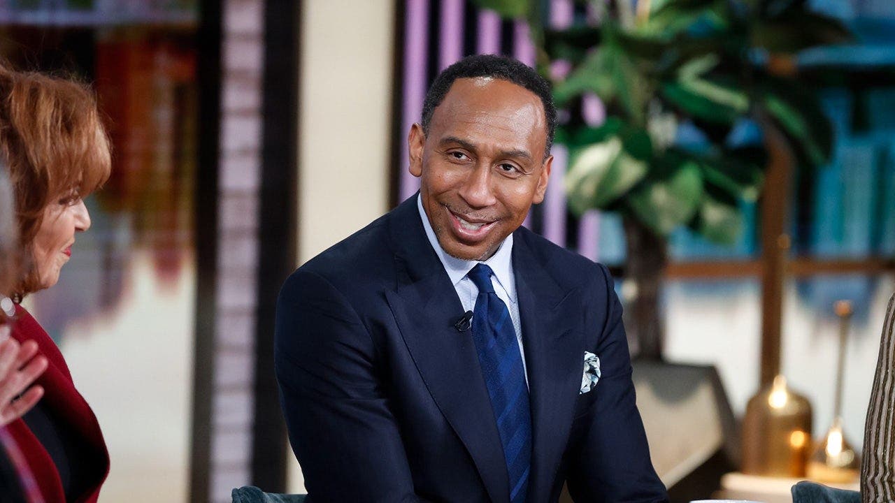 Stephen A Smith defends White House meeting with Trump on ‘The View’