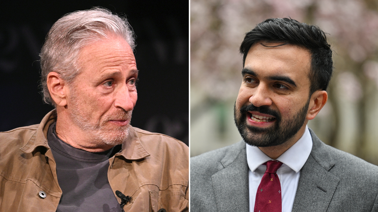 Jon Stewart presses Mamdani on where he breaks with fellow Democratic socialists on prisons and borders