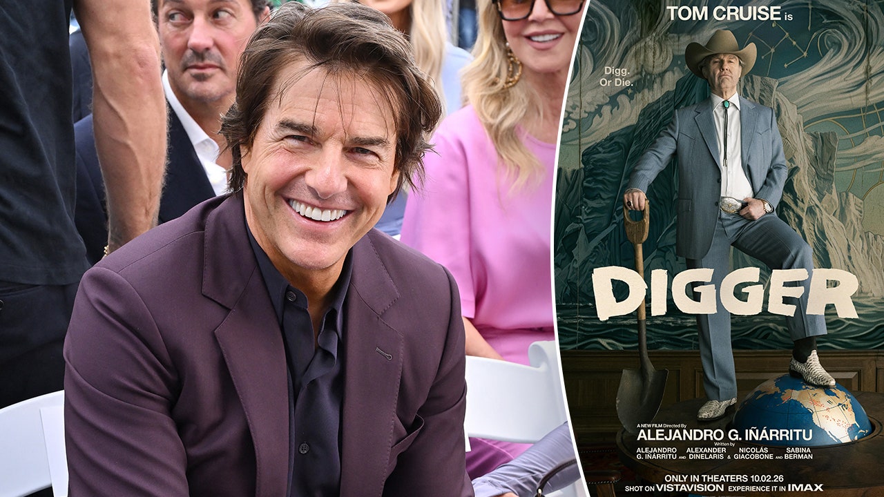 Tom Cruise unveils dramatic transformation in first look at Alejandro Iñárritu’s highly-anticipated ‘Digger’ Tom Cruise unveils dramatic transformation in first look at Alejandro Iñárritu’s highly-anticipated ‘Digger’