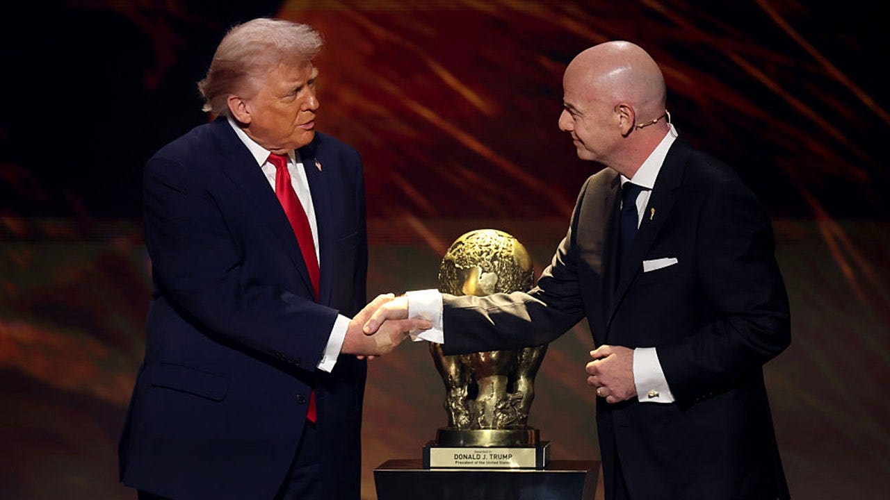 FIFA president addresses Trump call amid scrutiny over decision on USA World Cup star FIFA president addresses Trump call amid scrutiny over decision on USA World Cup star
