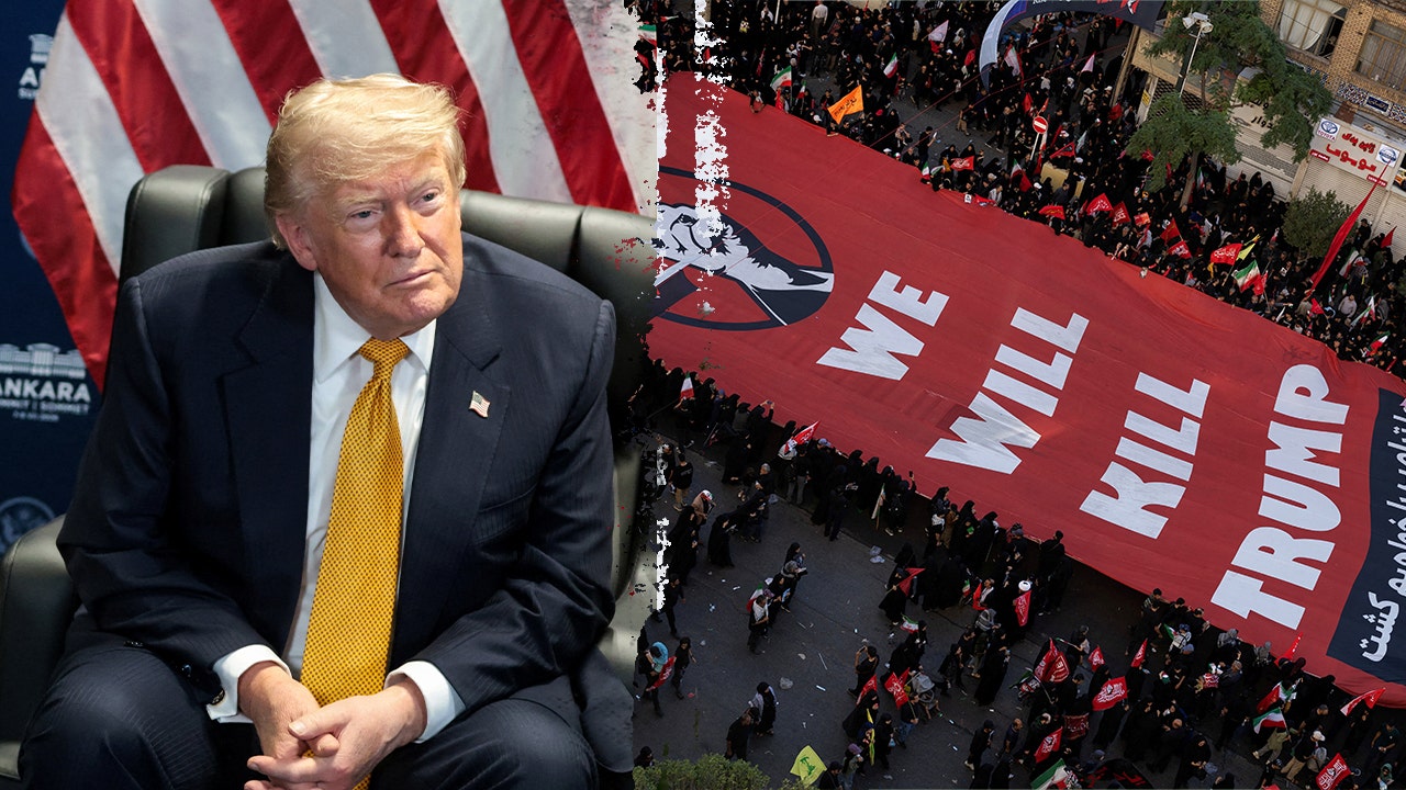 Trump says he left instructions to ‘bomb’ Iran ‘at levels’ never seen if he is assassinated Trump says he left instructions to ‘bomb’ Iran ‘at levels’ never seen if he is assassinated