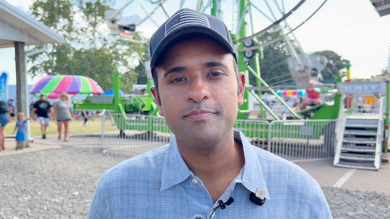 Ramaswamy outlines key contrasts with Dem opponent less than 100 days out from key gubernatorial election