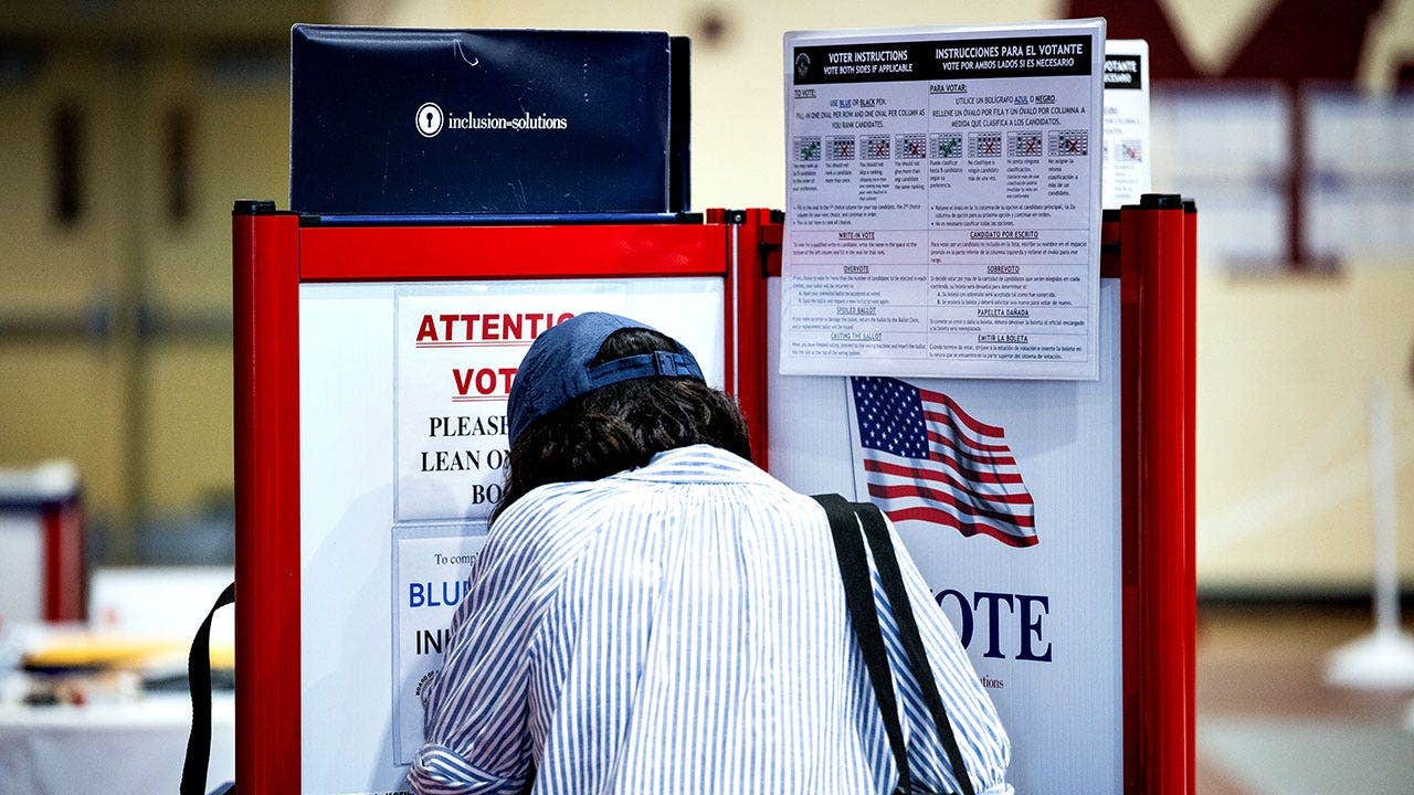 Sen Mark Warner called out in ABC interview for inaccurate voter ID claims Sen Mark Warner called out in ABC interview for inaccurate voter ID claims