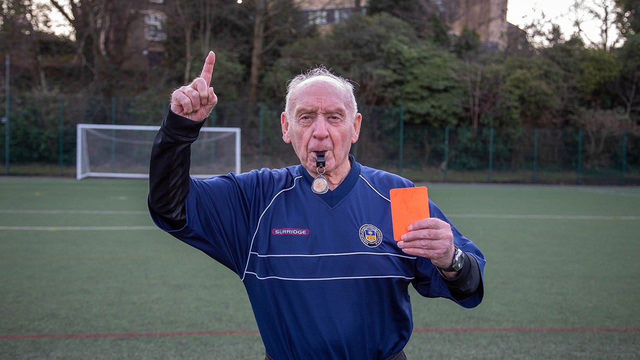 93-year-old soccer referee credits porridge for his matchday stamina 93-year-old soccer referee credits porridge for his matchday stamina