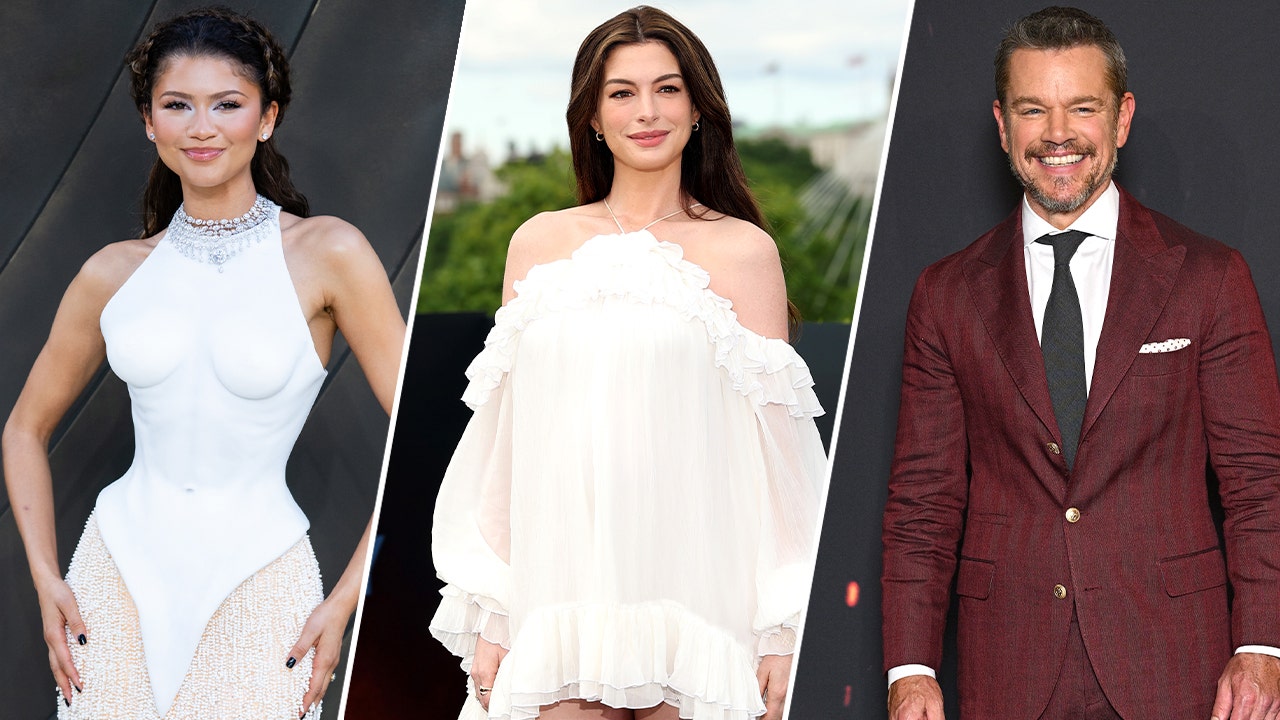 ‘Odyssey’ stars Zendaya, Anne Hathaway and Matt Damon turn heads as director Christopher Nolan faces backlash
