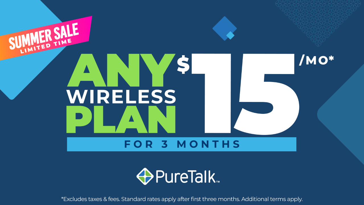 PureTalk keeps phone plans simple — and readers can choose any plan for per month PureTalk keeps phone plans simple — and readers can choose any plan for per month