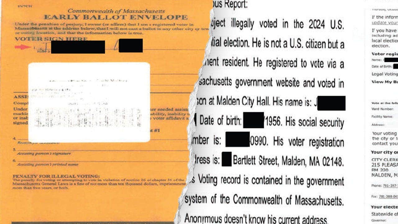 Chinese national in blue state charged with illegally voting in federal election under another man’s name: DOJ Chinese national in blue state charged with illegally voting in federal election under another man’s name: DOJ