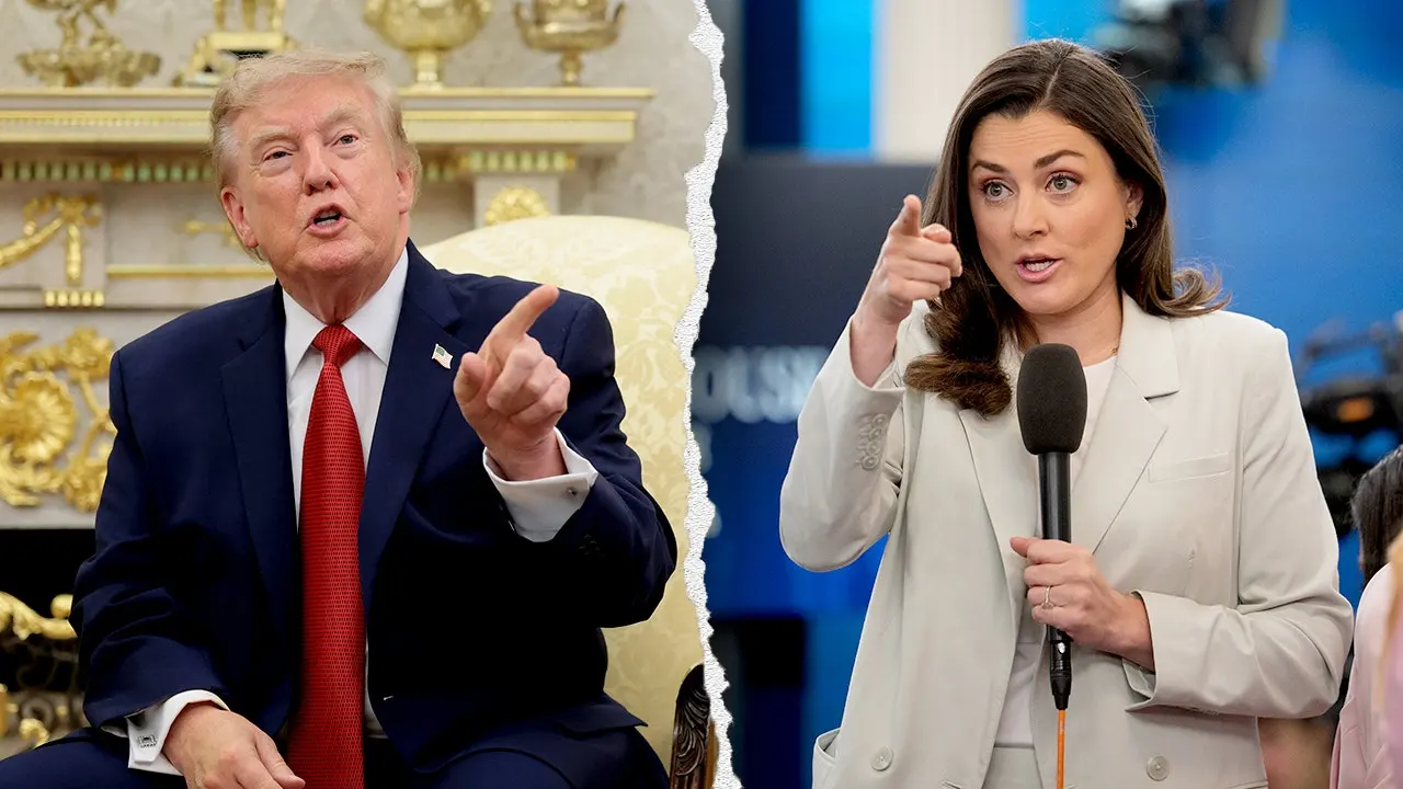 CNN defends reporter Kristen Holmes after White House personal attacks CNN defends reporter Kristen Holmes after White House personal attacks