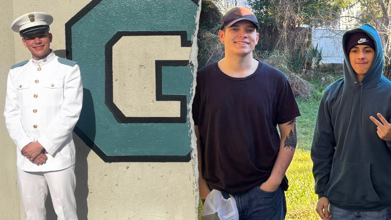Citadel cadet, childhood friend gunned down in vacant Florida lot as police launch manhunt