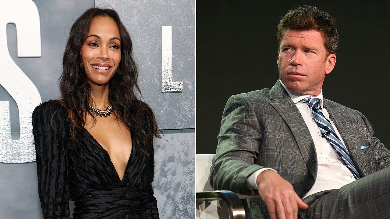Zoe Saldaña says Taylor Sheridan gives stars two choices: 'Make sure that you don't f--k up... or you quit'