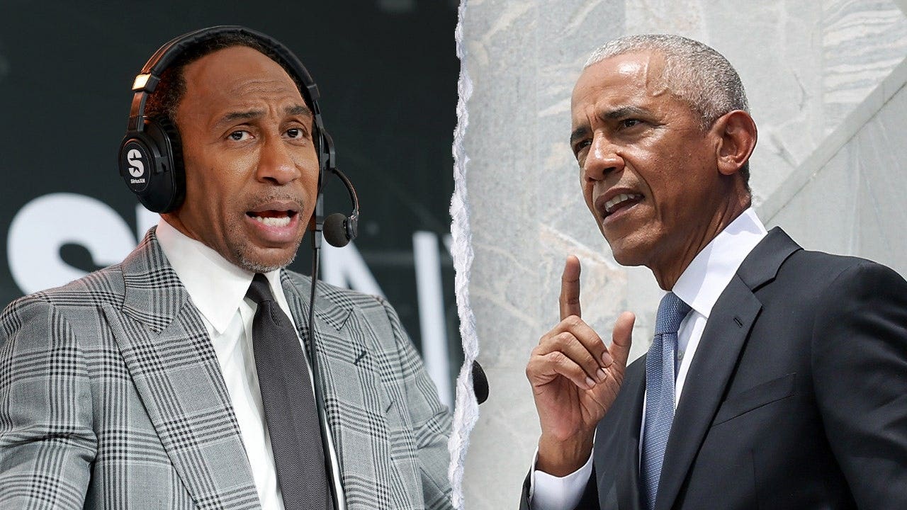 Stephen A Smith reveals Barack Obama privately called him after Biden criticism ahead of 2024 election Stephen A Smith reveals Barack Obama privately called him after Biden criticism ahead of 2024 election