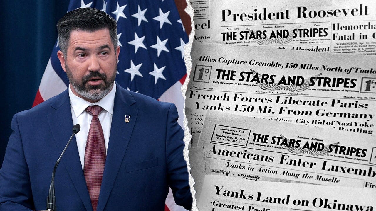 Pentagon fires longtime publisher, editor, reporter from military newspaper Stars and Stripes