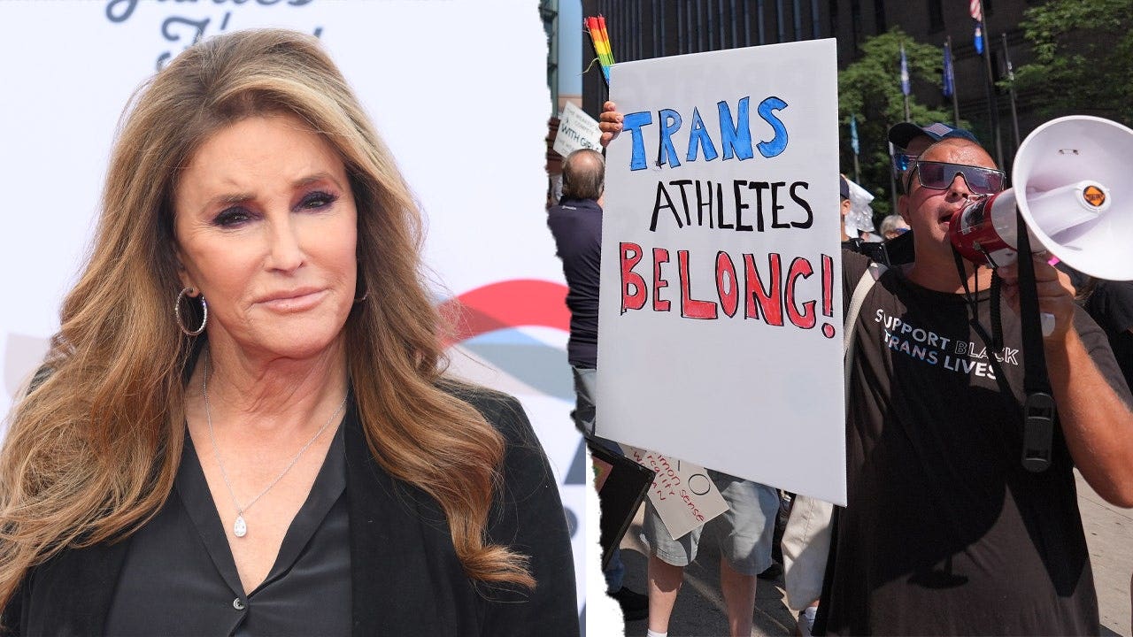 Caitlyn Jenner says there’s a ‘simple’ solution to end the WNBA’s trans athlete debate
