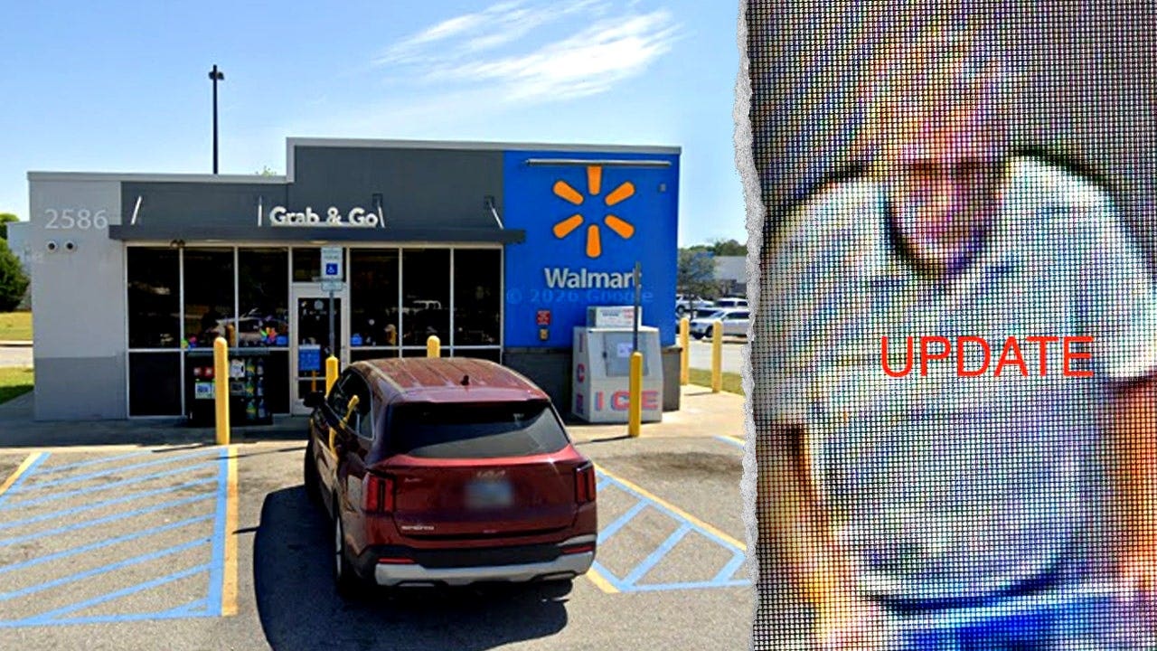 Georgia Walmart shopper picks up from the floor, local police launches search for him Georgia Walmart shopper picks up from the floor, local police launches search for him