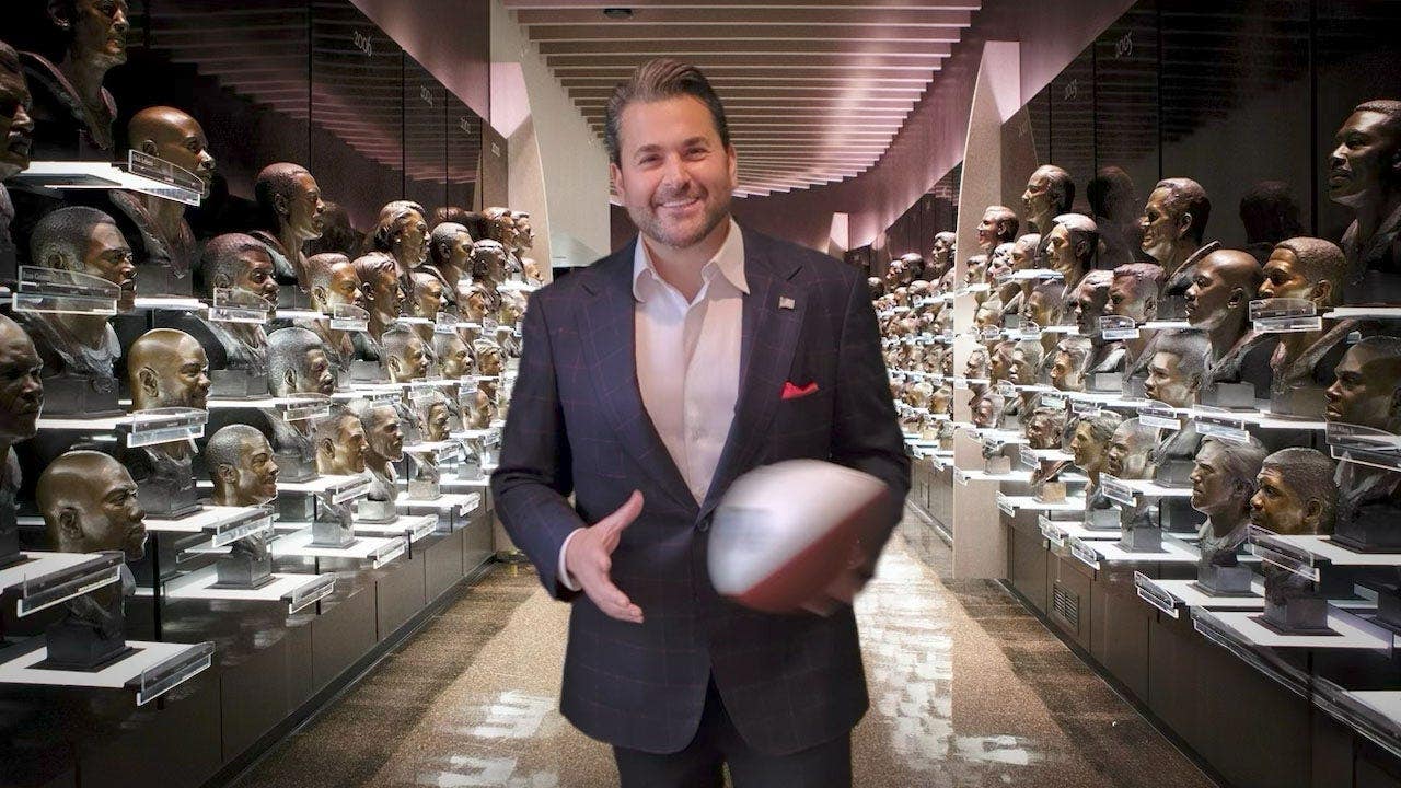 Trump White House envoy visits Pro Football Hall of Fame to amplify museum as global tourist destination Trump White House envoy visits Pro Football Hall of Fame to amplify museum as global tourist destination