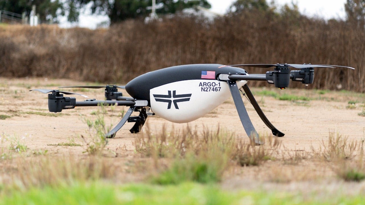 AI firefighting drones take aim at wildfires AI firefighting drones take aim at wildfires