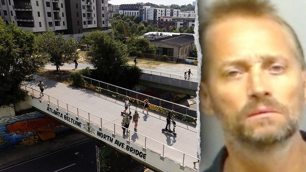 Atlanta Beltline trail stabbing suspect charged with murder had 30 prior arrests and was on probation: police
