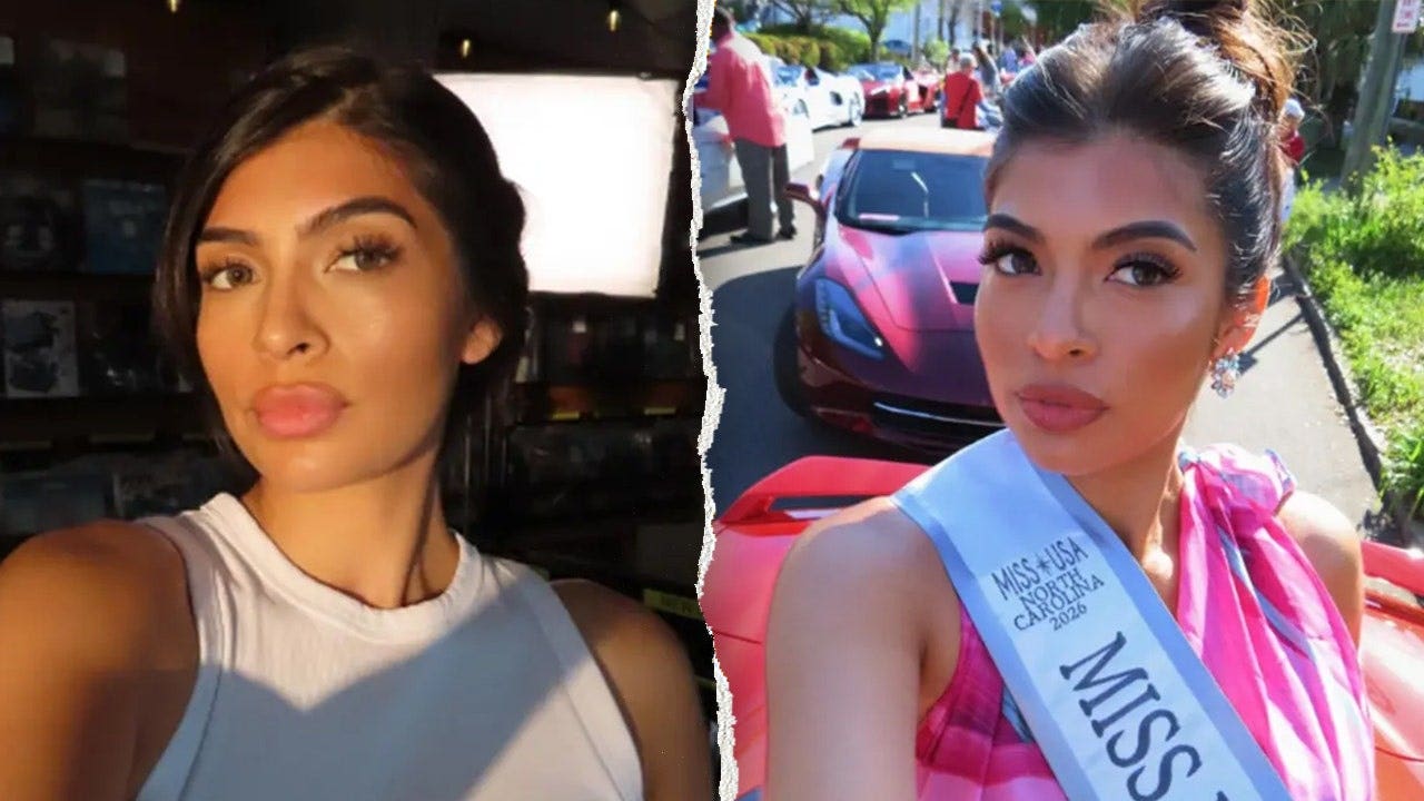 Former Miss North Carolina USA says conservative Christian values played role in losing crown Former Miss North Carolina USA says conservative Christian values played role in losing crown