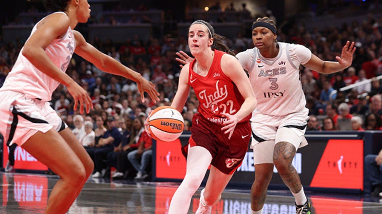 Aces star targets heckling Fever fans in Indy before Chelsea Gray stuns Caitlin Clark in OT thriller