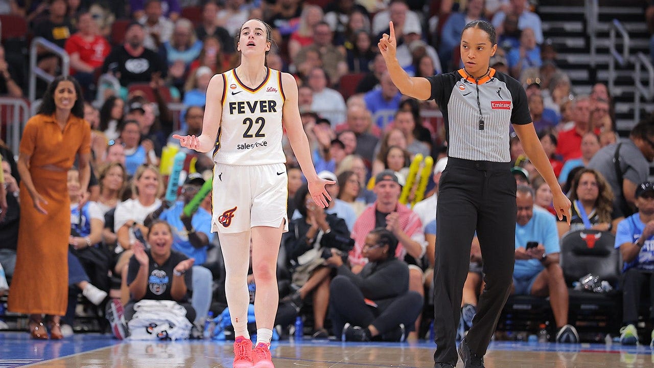 WNBA walks back Caitlin Clark technical foul, sparing Fever star from suspension