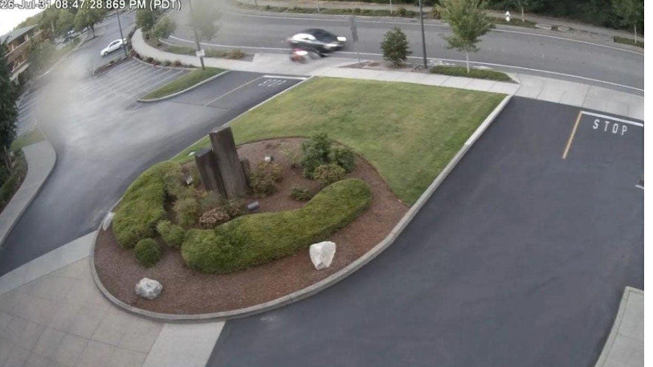 Costco employee fatally rammed car into co-worker on motorcycle after seeing hug, DA Costco employee fatally rammed car into co-worker on motorcycle after seeing hug, DA
