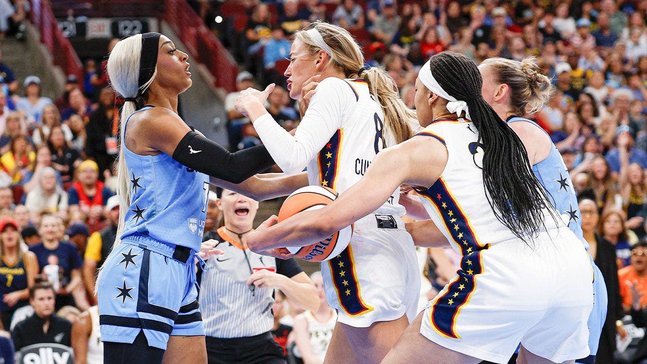ESPN buries DiJonai Carrington dirty foul on Sophie Cunningham, 'white privilege' post