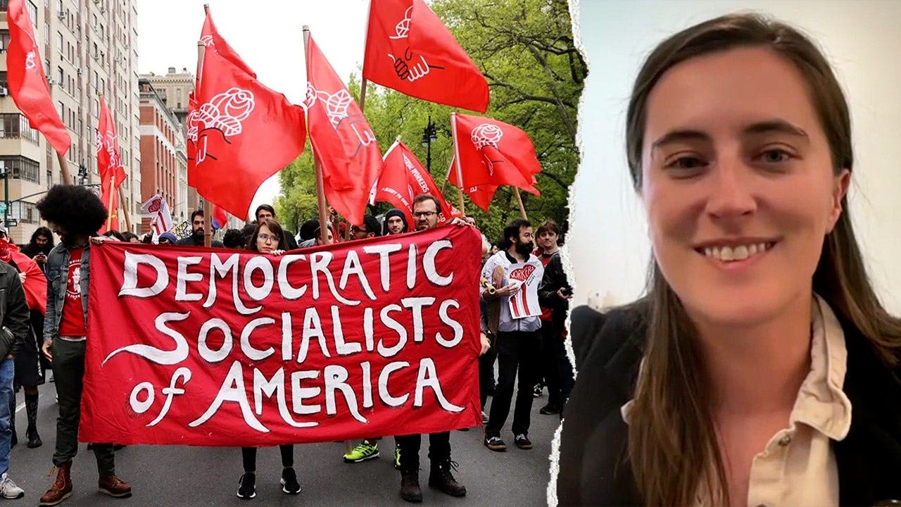 Socialist Leader Dodges Questions on Police Abolition Socialist Leader Dodges Questions on Police Abolition