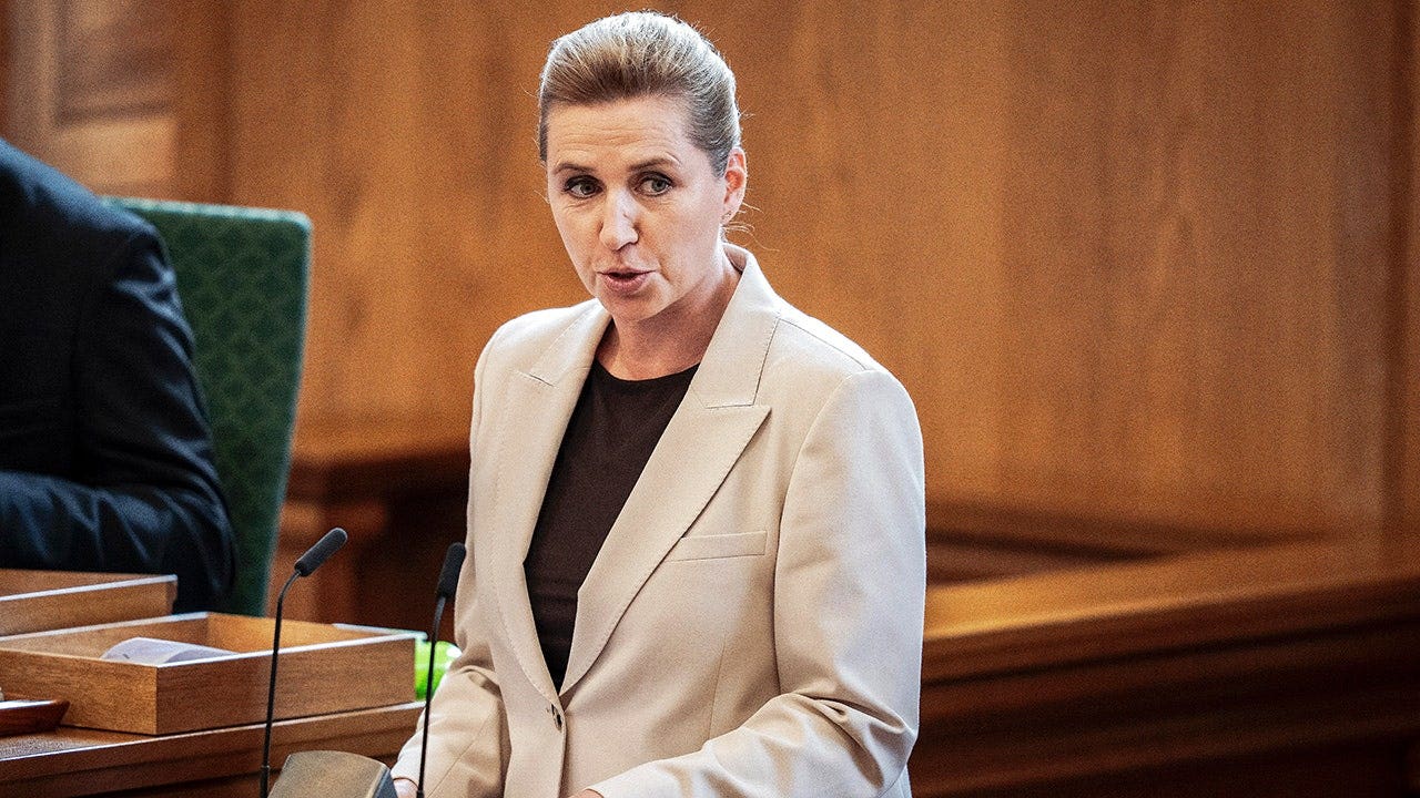 Danish PM Frederiksen takes aim at failed integration and illegal migration Danish PM Frederiksen takes aim at failed integration and illegal migration