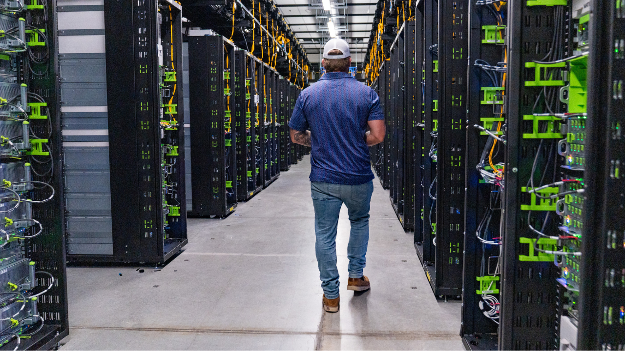 Data center development is surging across Texas, with North Texas taking the top spot in a new global ranking of the industry's leading markets. (Mikala Compton/The Austin American-Statesman/Getty Images)