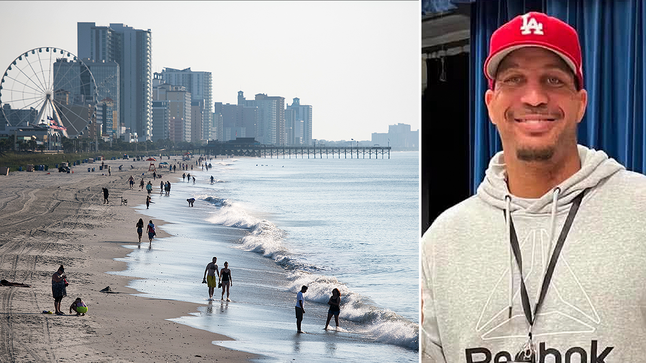 Georgia teacher, father hailed as hero after dying to save girl from Myrtle Beach rip current Georgia teacher, father hailed as hero after dying to save girl from Myrtle Beach rip current
